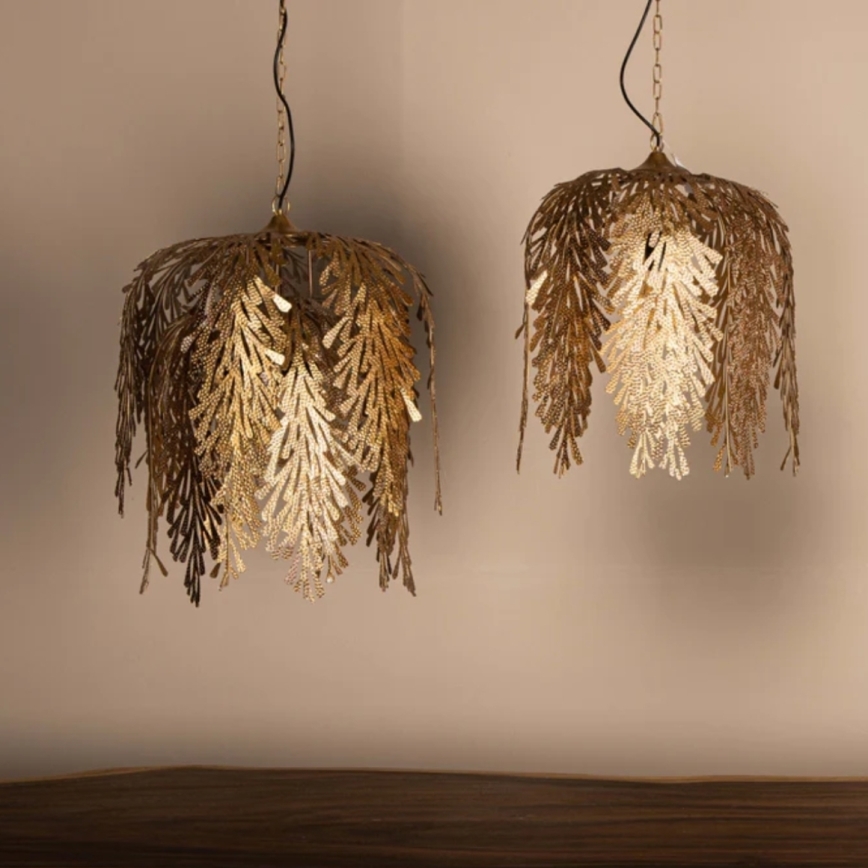 PTMD - JOFF Chain Pendant Light 1xE27/40W/230V Ø 45 cm