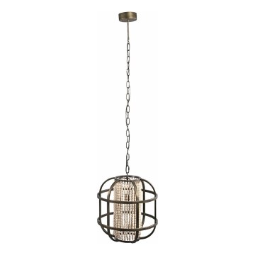 PTMD - JULY Chain-Hung Pendant 1xE27/40W/230V Ø 42 cm
