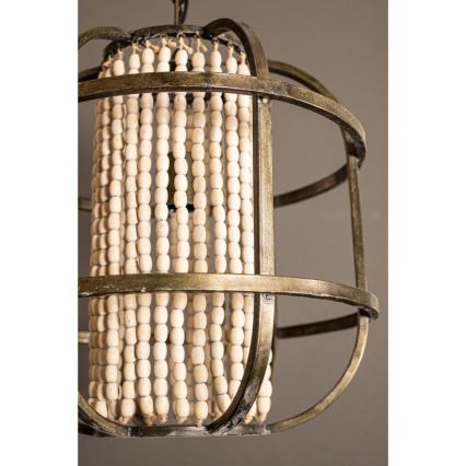 PTMD - JULY Chain-Hung Pendant 1xE27/40W/230V Ø 42 cm