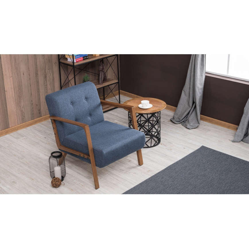 PUKI Armchair - Blue
