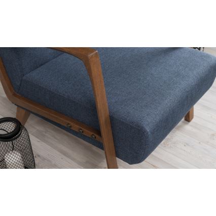 PUKI Armchair - Blue