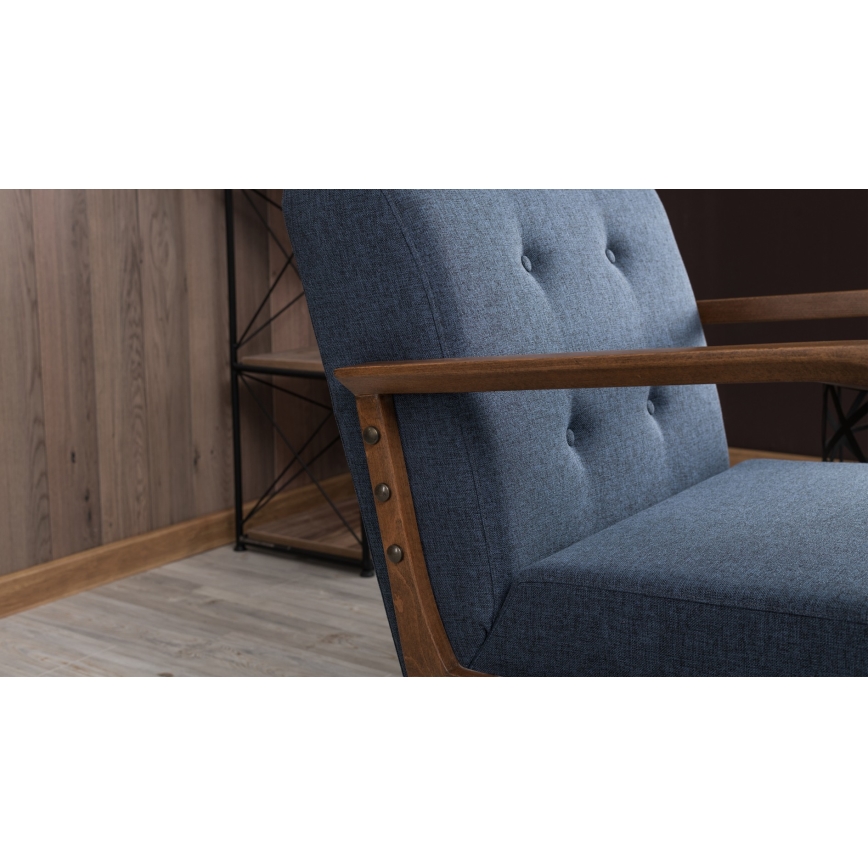 PUKI Armchair - Blue
