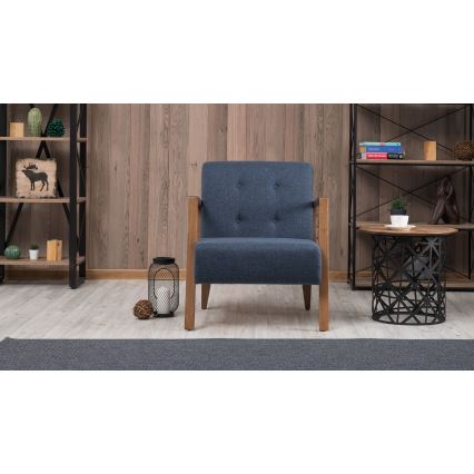 PUKI Armchair - Blue