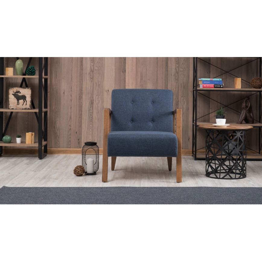 PUKI Armchair - Blue