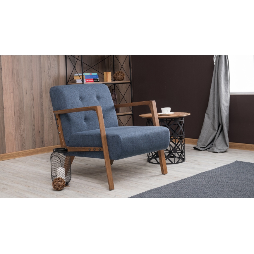 PUKI Armchair - Blue