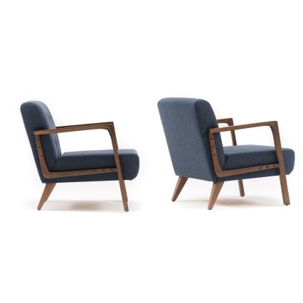 PUKI Armchair - Blue