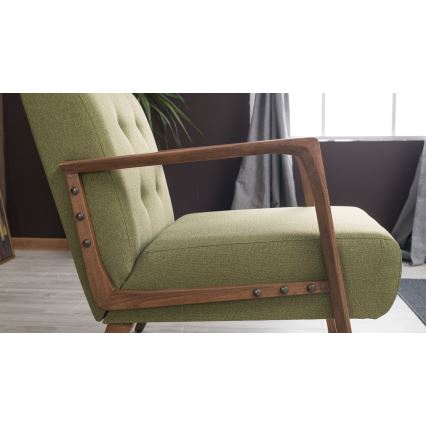 PUKI Green Armchair
