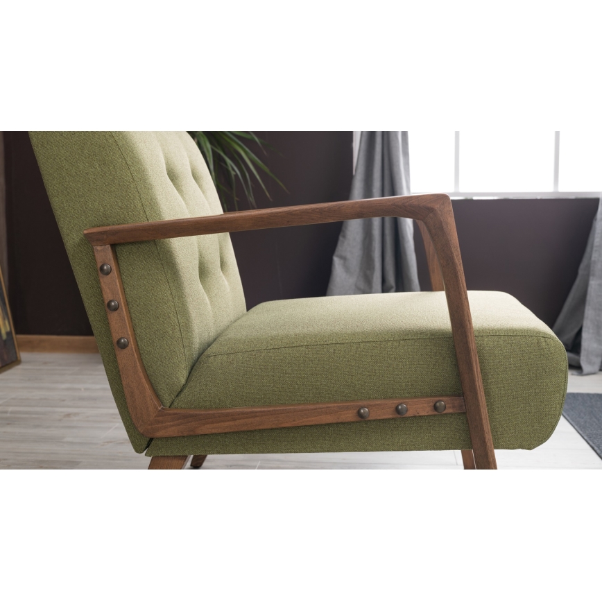 PUKI Green Armchair