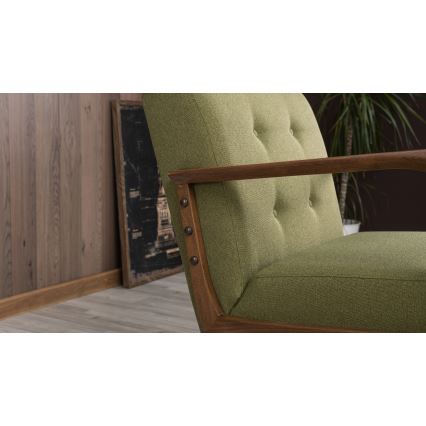 PUKI Green Armchair