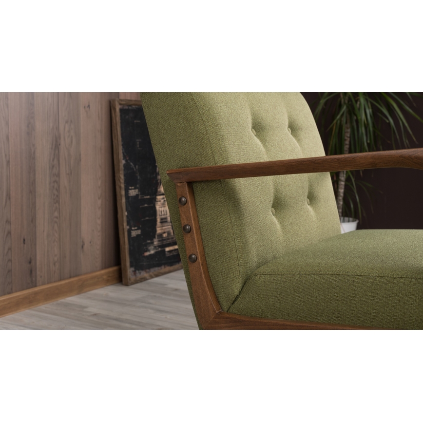 PUKI Green Armchair