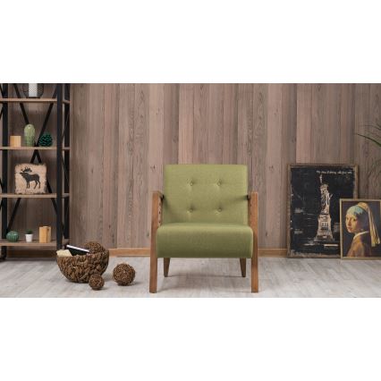 PUKI Green Armchair
