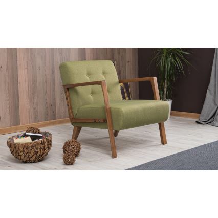 PUKI Green Armchair