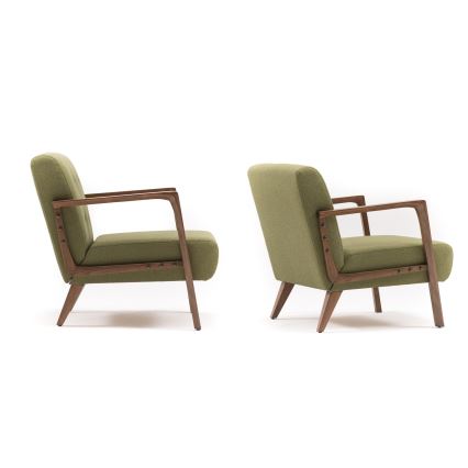 PUKI Green Armchair