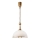 Pull-down chandelier CHIARA 1xE27/60W/230V beige/beech