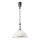 Pull-down chandelier CHIARA 1xE27/60W/230V silver/beige/beech