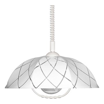 Pull-down chandelier KITCHEN 1xE27/60W/230V