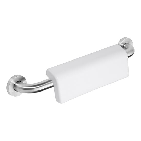 Pull handle 58 x 12.4 cm, stainless steel/silver