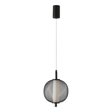 PUMA LED Cable Pendant 10W/230V Ø20 cm, Black