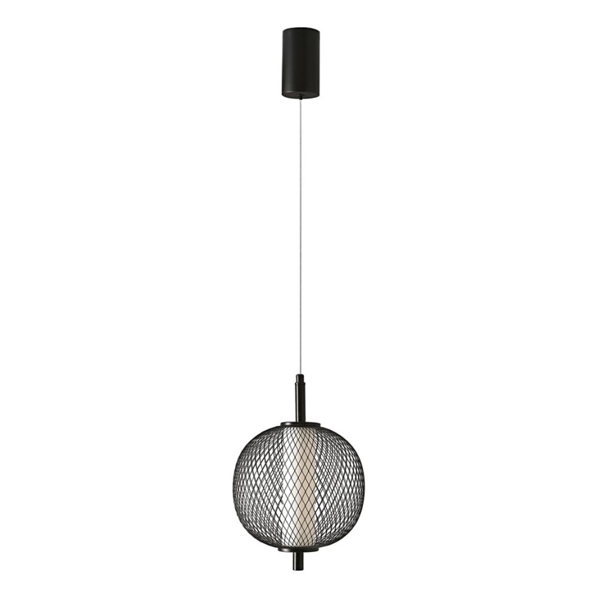 PUMA LED Cable Pendant 10W/230V Ø20 cm, Black