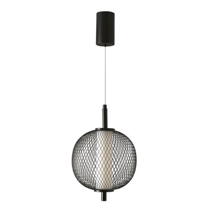 PUMA LED Cable Pendant 10W/230V Ø20 cm, Black