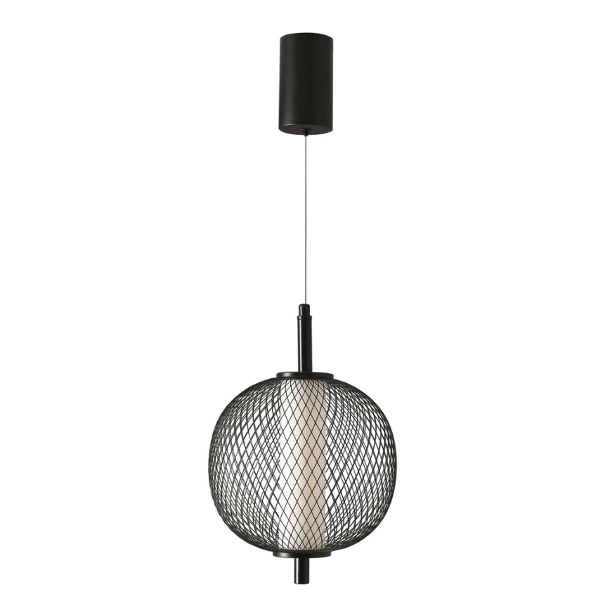 PUMA LED Cable Pendant 10W/230V Ø20 cm, Black