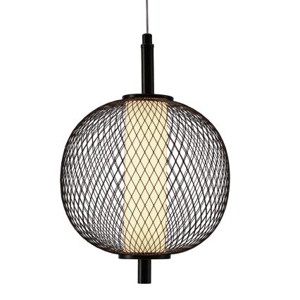 PUMA LED Cable Pendant 10W/230V Ø20 cm, Black