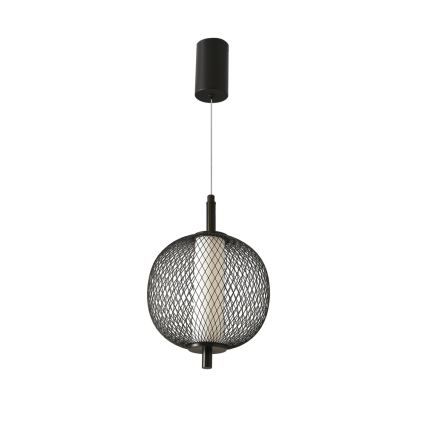 PUMA LED Cable Pendant 10W/230V Ø20 cm, Black