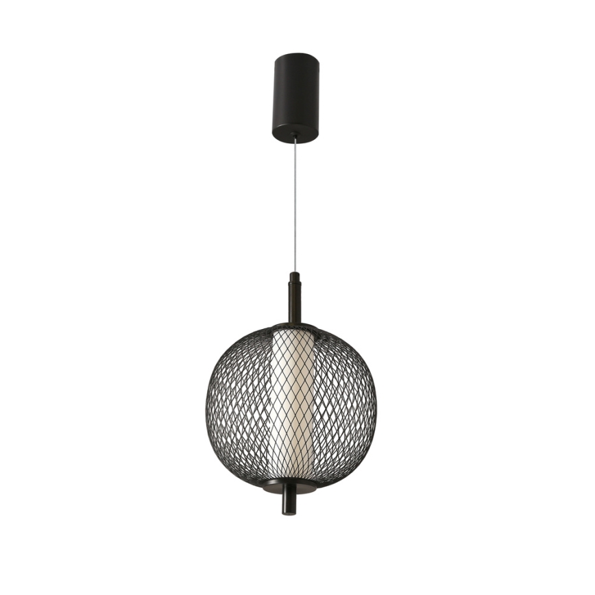 PUMA LED Cable Pendant 10W/230V Ø20 cm, Black