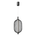 PUMA LED cable pendant LED/10W/230V, dia. 15 cm, black