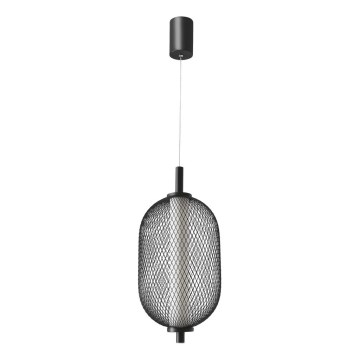 PUMA LED cable pendant LED/10W/230V, dia. 15 cm, black