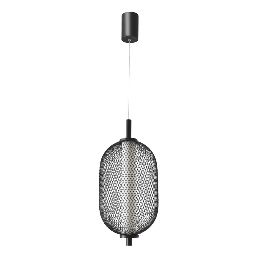 PUMA LED cable pendant LED/10W/230V, dia. 15 cm, black
