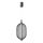 PUMA LED cable pendant LED/10W/230V, dia. 15 cm, black