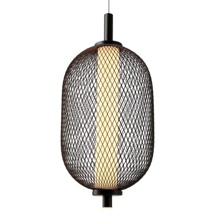 PUMA LED cable pendant LED/10W/230V, dia. 15 cm, black
