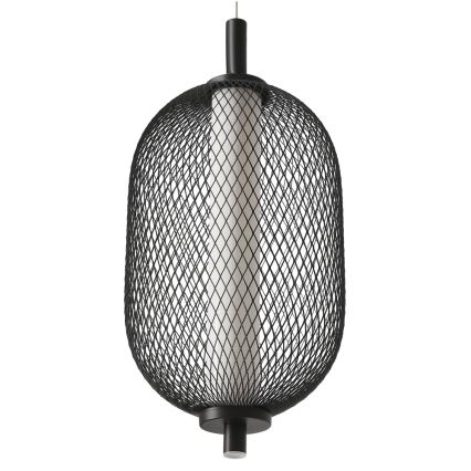 PUMA LED cable pendant LED/10W/230V, dia. 15 cm, black
