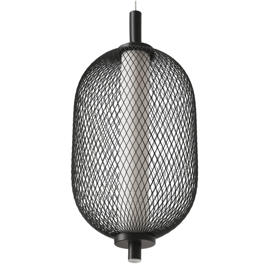 PUMA LED cable pendant LED/10W/230V, dia. 15 cm, black