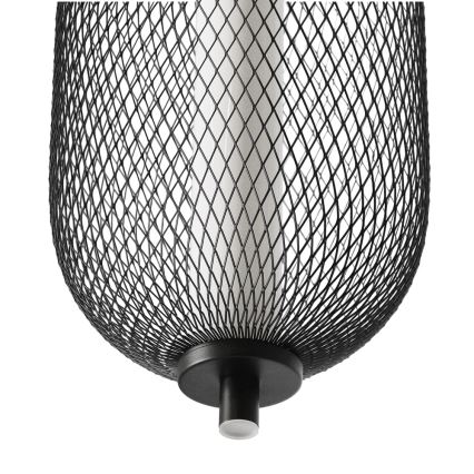 PUMA LED cable pendant LED/10W/230V, dia. 15 cm, black