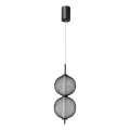PUMA LED Hanging Light 10W 230V, 14 cm, Black