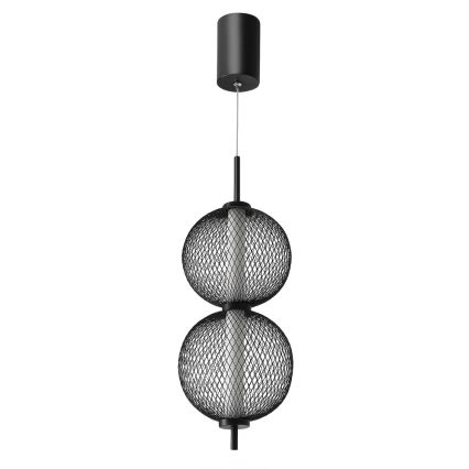 PUMA LED Hanging Light 10W 230V, 14 cm, Black