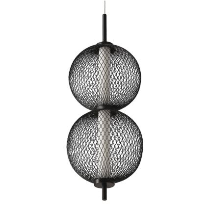 PUMA LED Hanging Light 10W 230V, 14 cm, Black