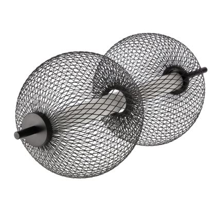 PUMA LED Hanging Light 10W 230V, 14 cm, Black