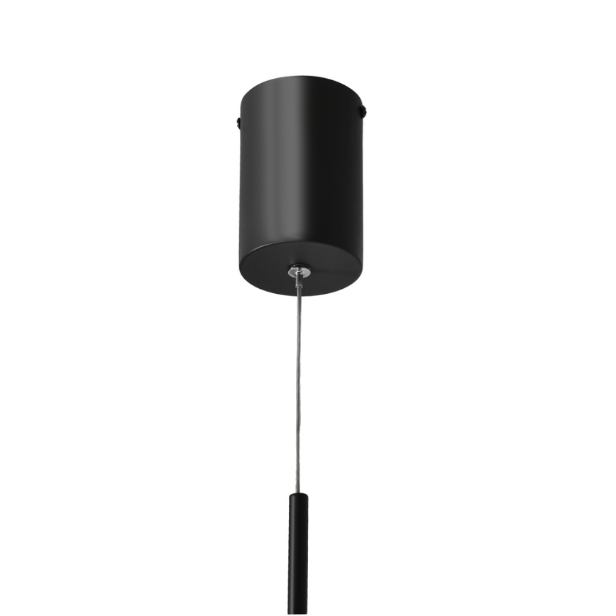 PUMA LED Hanging Light 10W 230V, 14 cm, Black