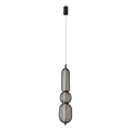 PUMA LED Pendant Light 15W 230V, Diameter 14 cm, Black