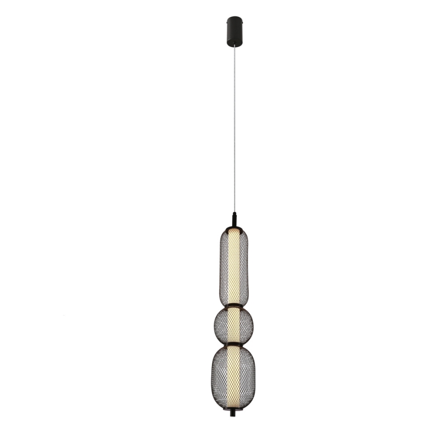 PUMA LED Pendant Light 15W 230V, Diameter 14 cm, Black