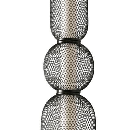 PUMA LED Pendant Light 15W 230V, Diameter 14 cm, Black