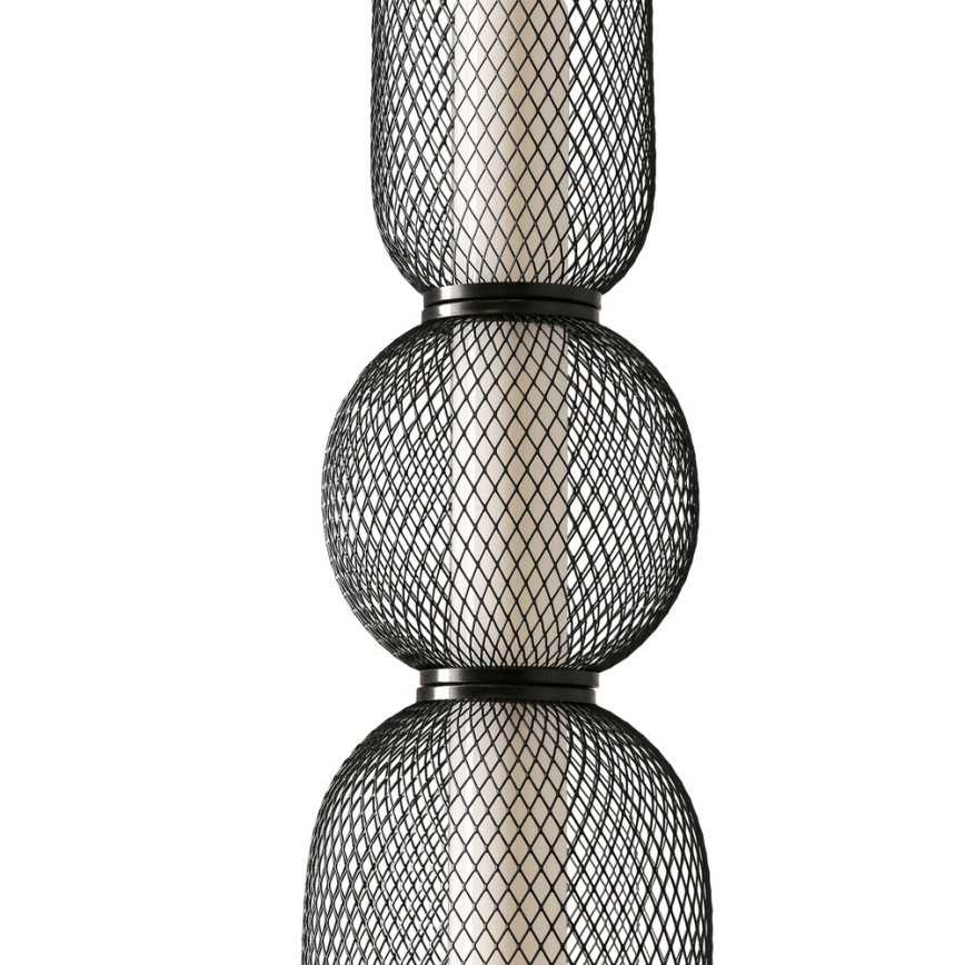 PUMA LED Pendant Light 15W 230V, Diameter 14 cm, Black