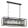 PUNE Hanging Light 4xE27/40W/230V Black