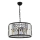 PUNE Pendant Light 3xE27/40W/230V Black