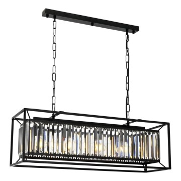 PUNE Pendant Light 4xE27/40W/230V Black