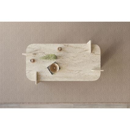 PURO 120x60 cm Coffee Table, Beige