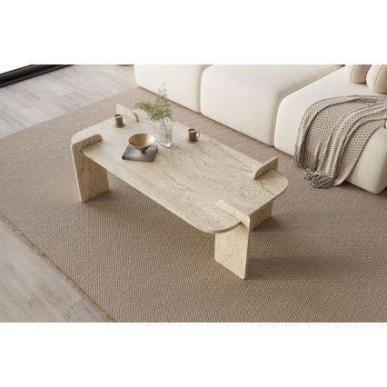 PURO 120x60 cm Coffee Table, Beige
